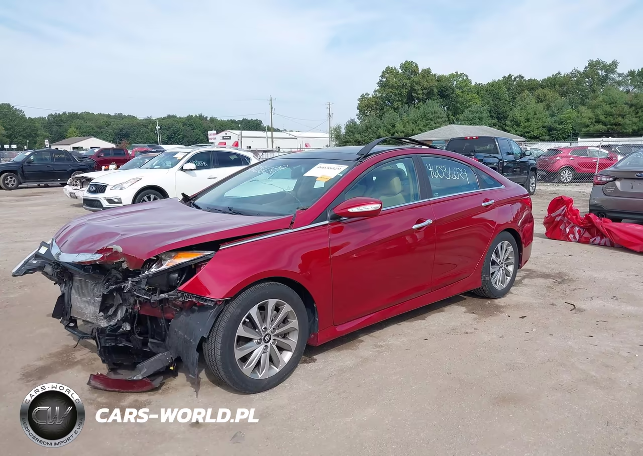 2014 Hyundai Sonata Limited VIN:5NPEC4AC8EH819183 - 2