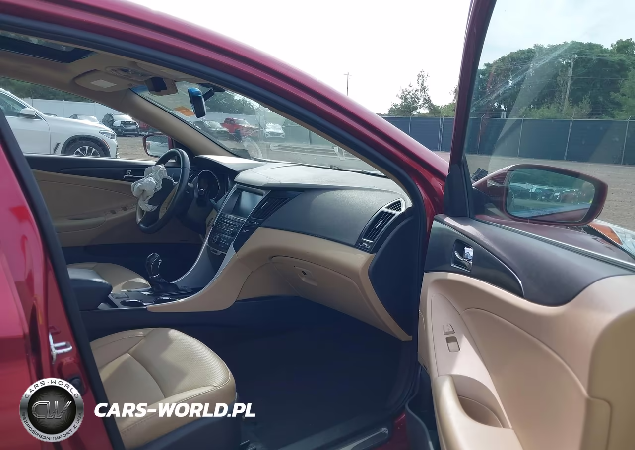 2014 Hyundai Sonata Limited VIN:5NPEC4AC8EH819183 - 5