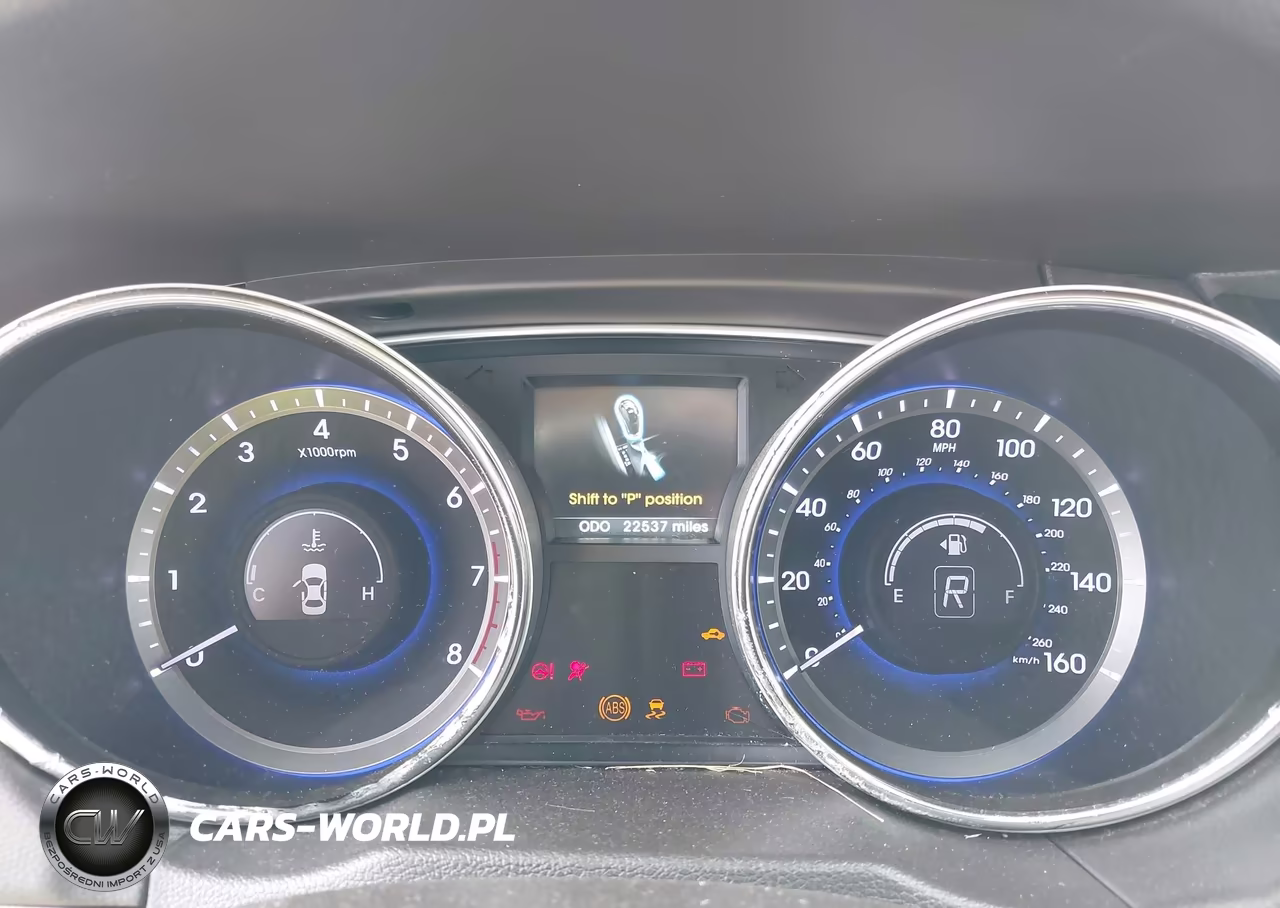 2014 Hyundai Sonata Limited VIN:5NPEC4AC8EH819183 - 7