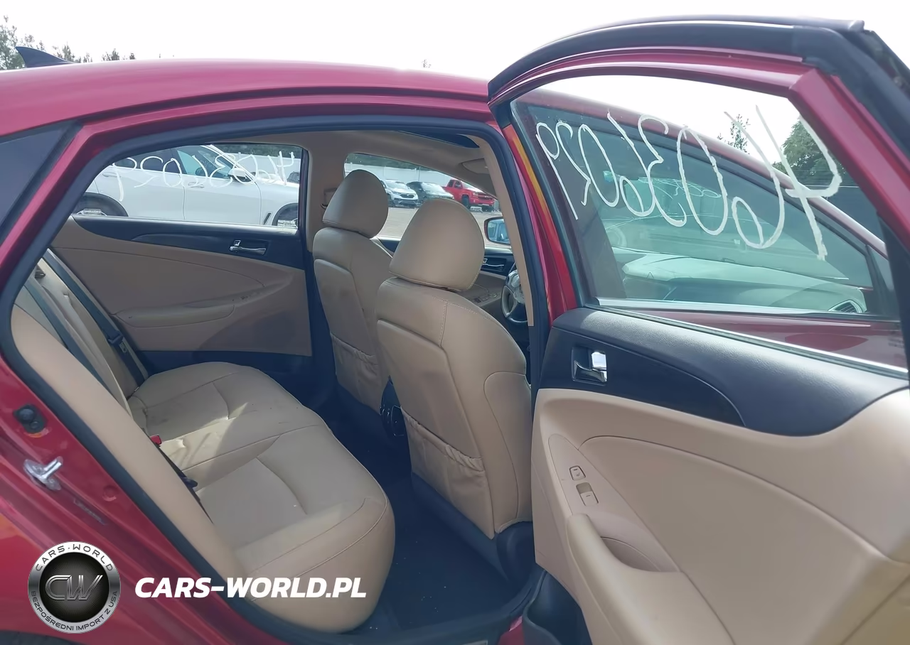 2014 Hyundai Sonata Limited VIN:5NPEC4AC8EH819183 - 8