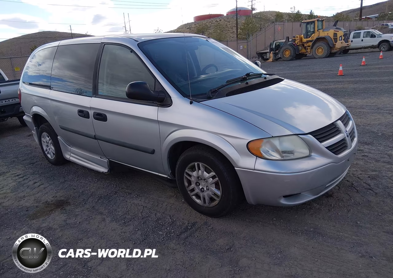 2005 Dodge Grand Caravan Se