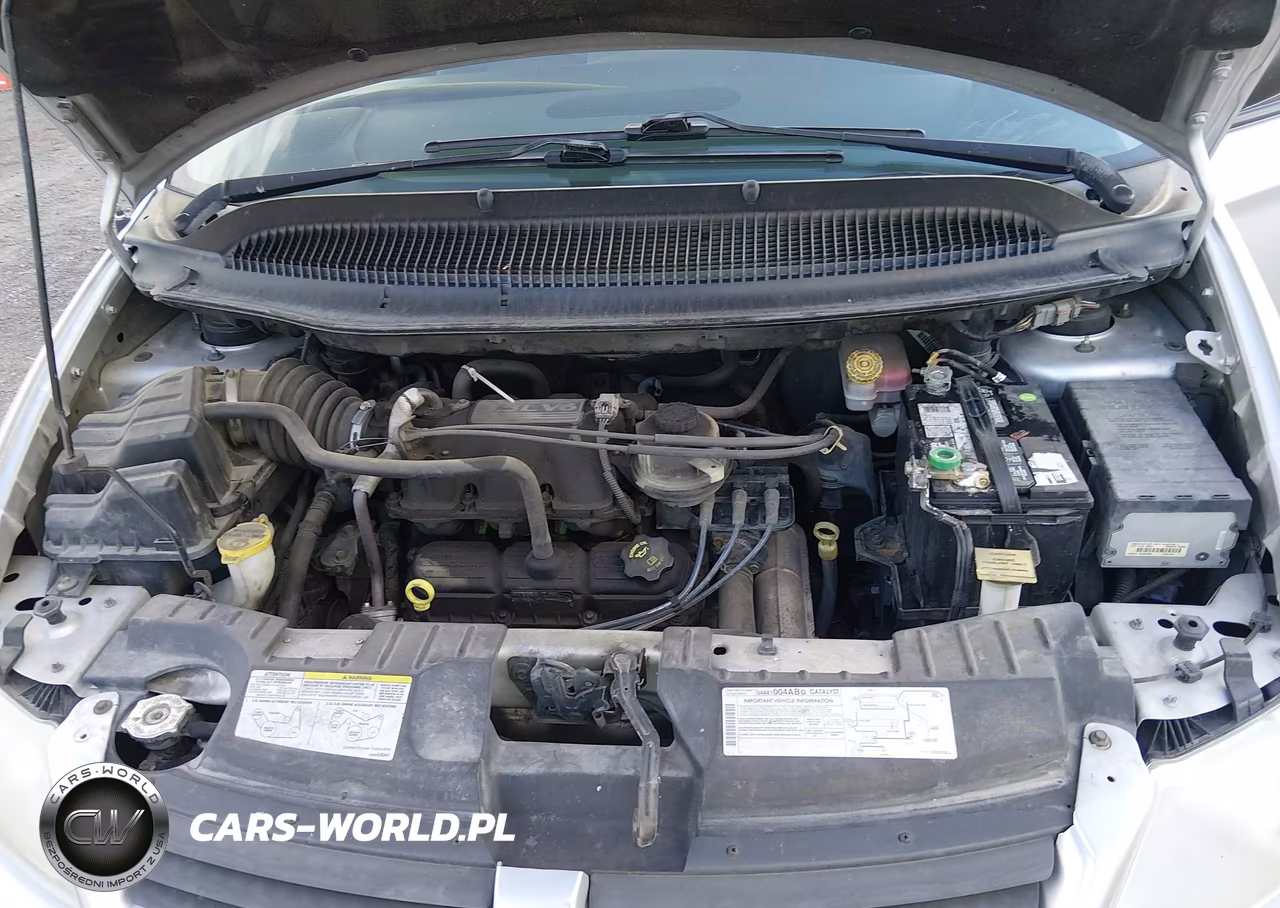 2005 Dodge Grand Caravan Se VIN:1D8GP24R15B192749 - 10
