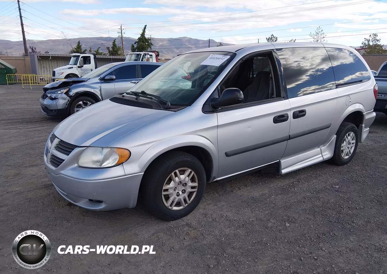 2005 Dodge Grand Caravan Se VIN:1D8GP24R15B192749 - 2