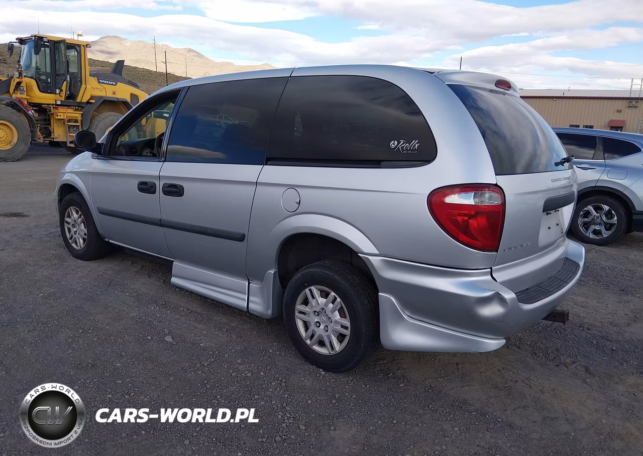 2005 Dodge Grand Caravan Se VIN:1D8GP24R15B192749 - 3