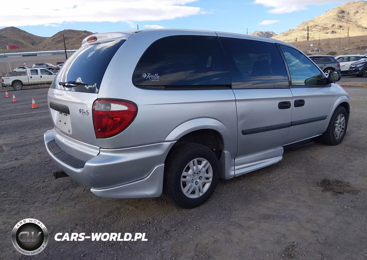 2005 Dodge Grand Caravan Se VIN:1D8GP24R15B192749 - 4