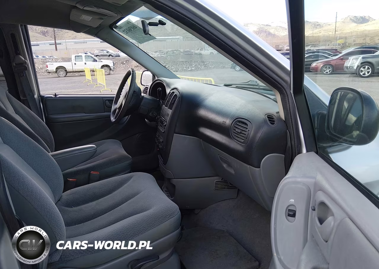2005 Dodge Grand Caravan Se VIN:1D8GP24R15B192749 - 5