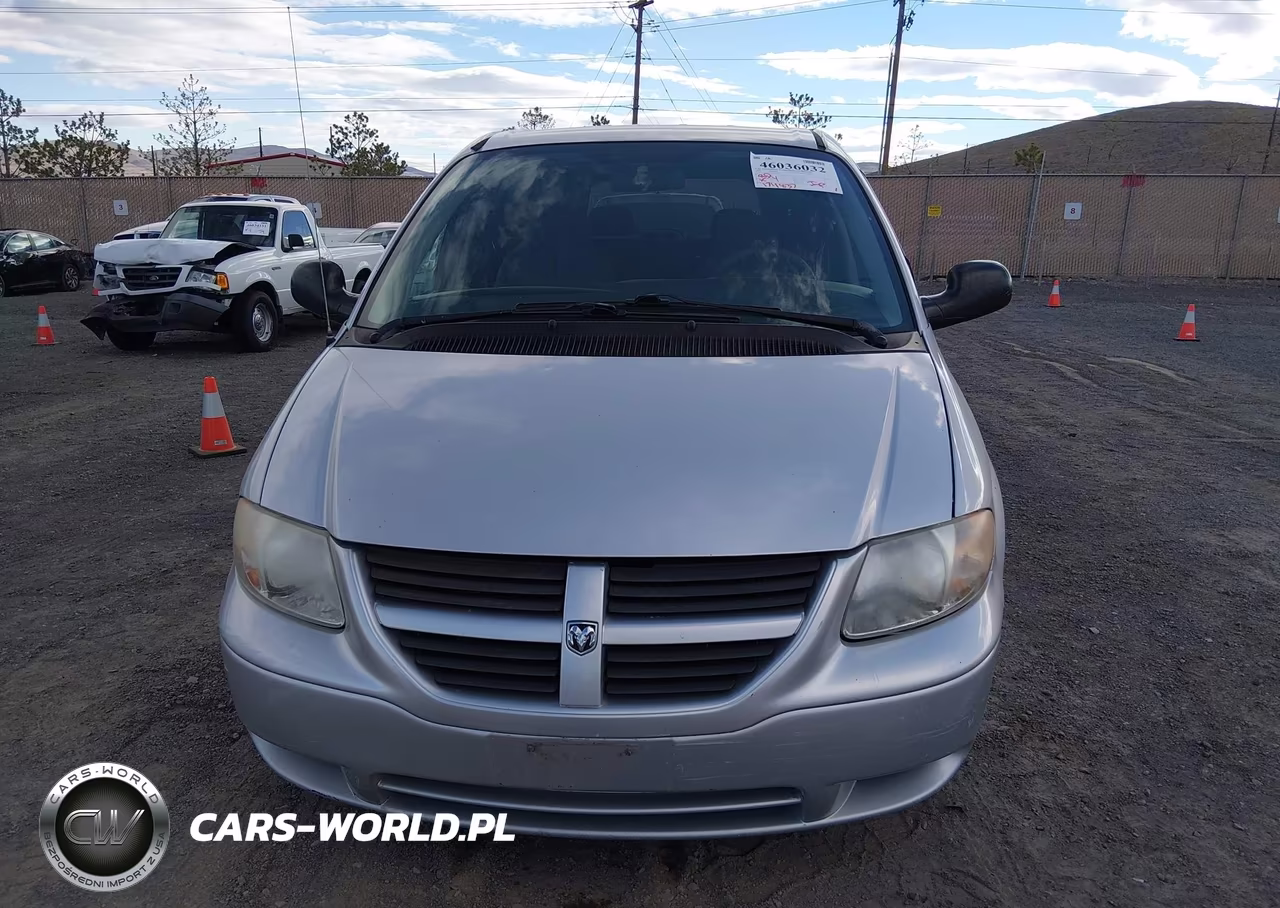 2005 Dodge Grand Caravan Se VIN:1D8GP24R15B192749 - 6
