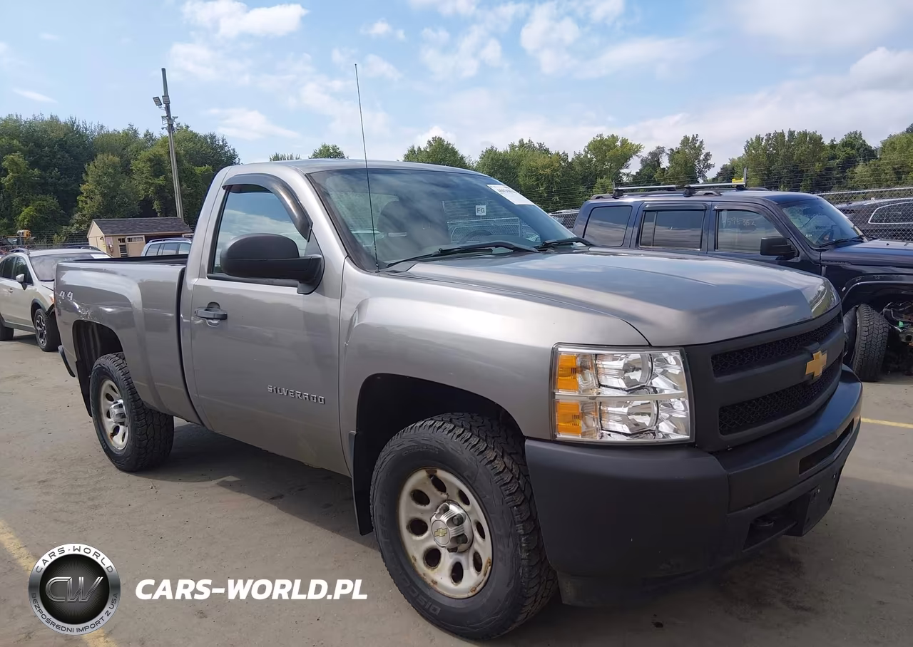 2013 Chevrolet Silverado 1500 Work Truck
