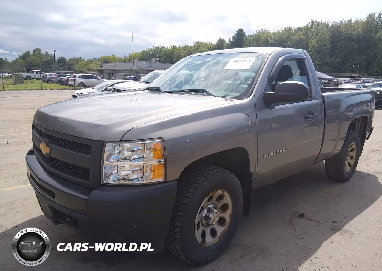 2013 Chevrolet Silverado 1500 Work Truck VIN:1GCNKPEA5DZ350350 - 2