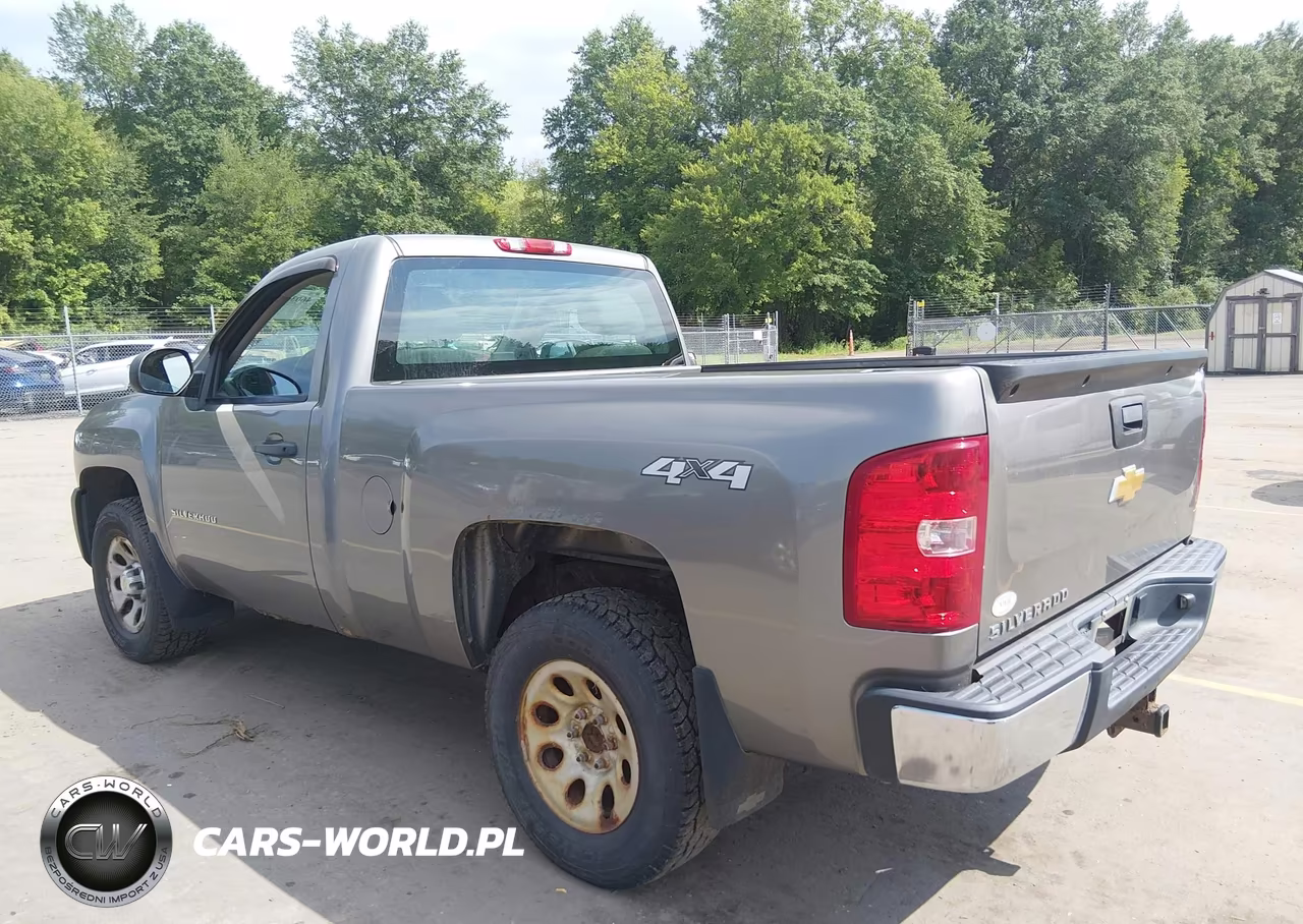 2013 Chevrolet Silverado 1500 Work Truck VIN:1GCNKPEA5DZ350350 - 3