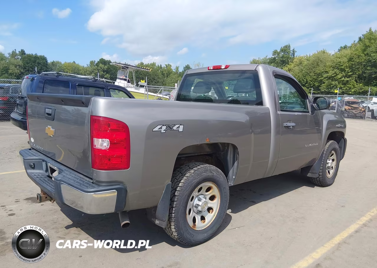 2013 Chevrolet Silverado 1500 Work Truck VIN:1GCNKPEA5DZ350350 - 4