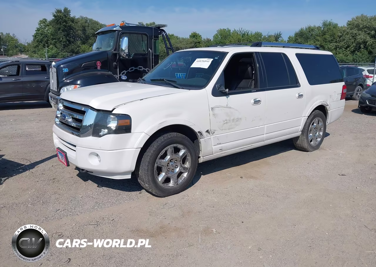 2013 Ford Expedition El Limited VIN:1FMJK2A5XDEF44918 - 2