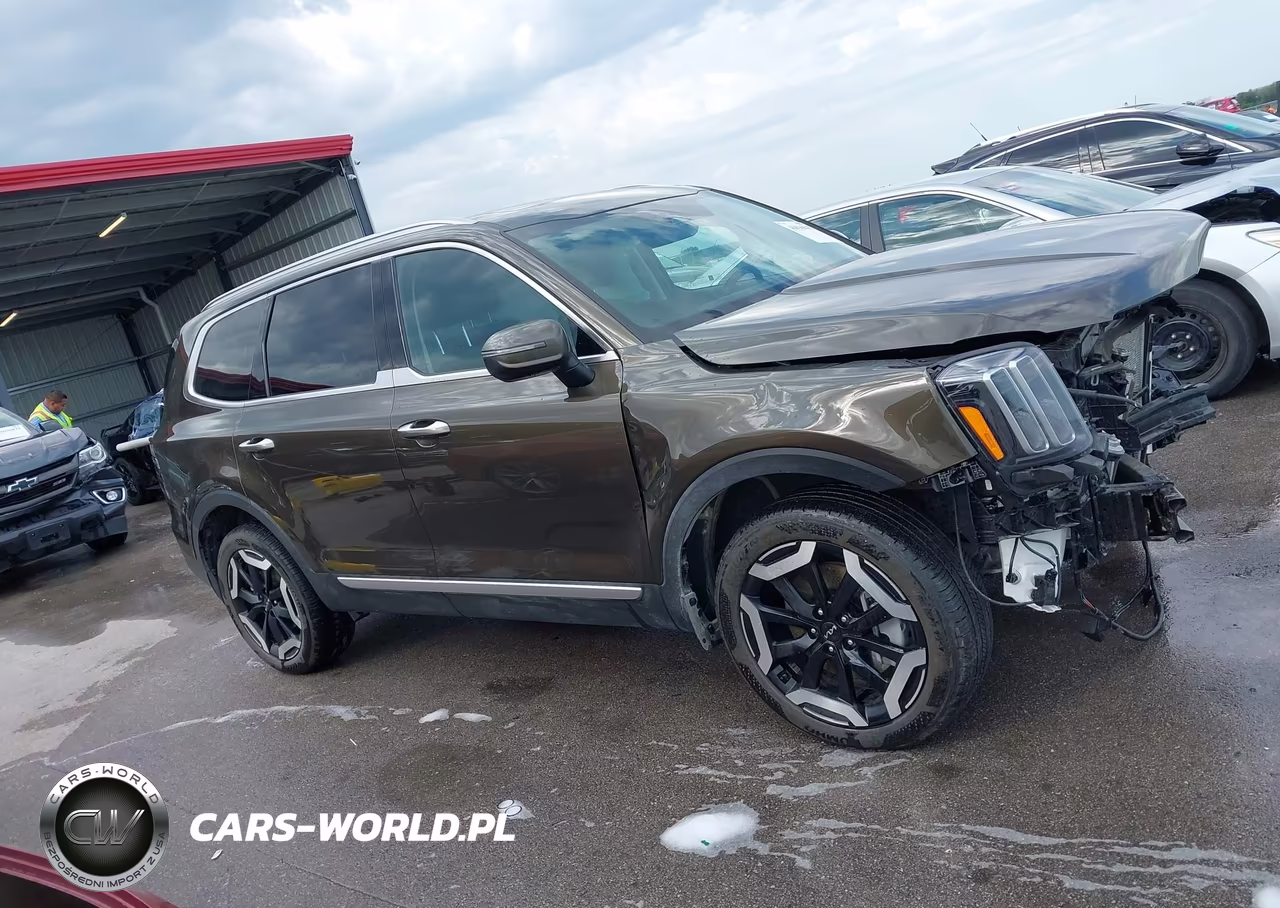 2025 Kia Telluride S VIN:5XYP64GC4SG655070 - 13