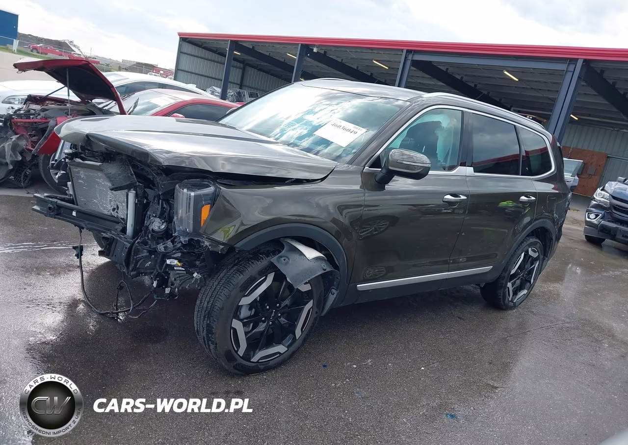 2025 Kia Telluride S VIN:5XYP64GC4SG655070 - 14