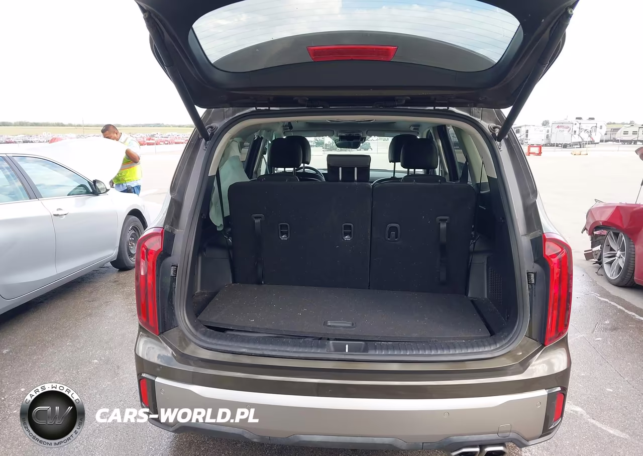 2025 Kia Telluride S VIN:5XYP64GC4SG655070 - 17