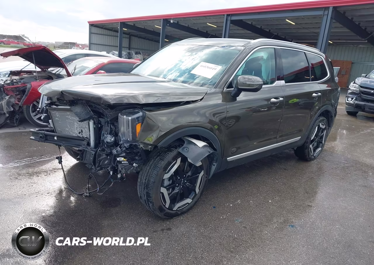 2025 Kia Telluride S VIN:5XYP64GC4SG655070 - 2