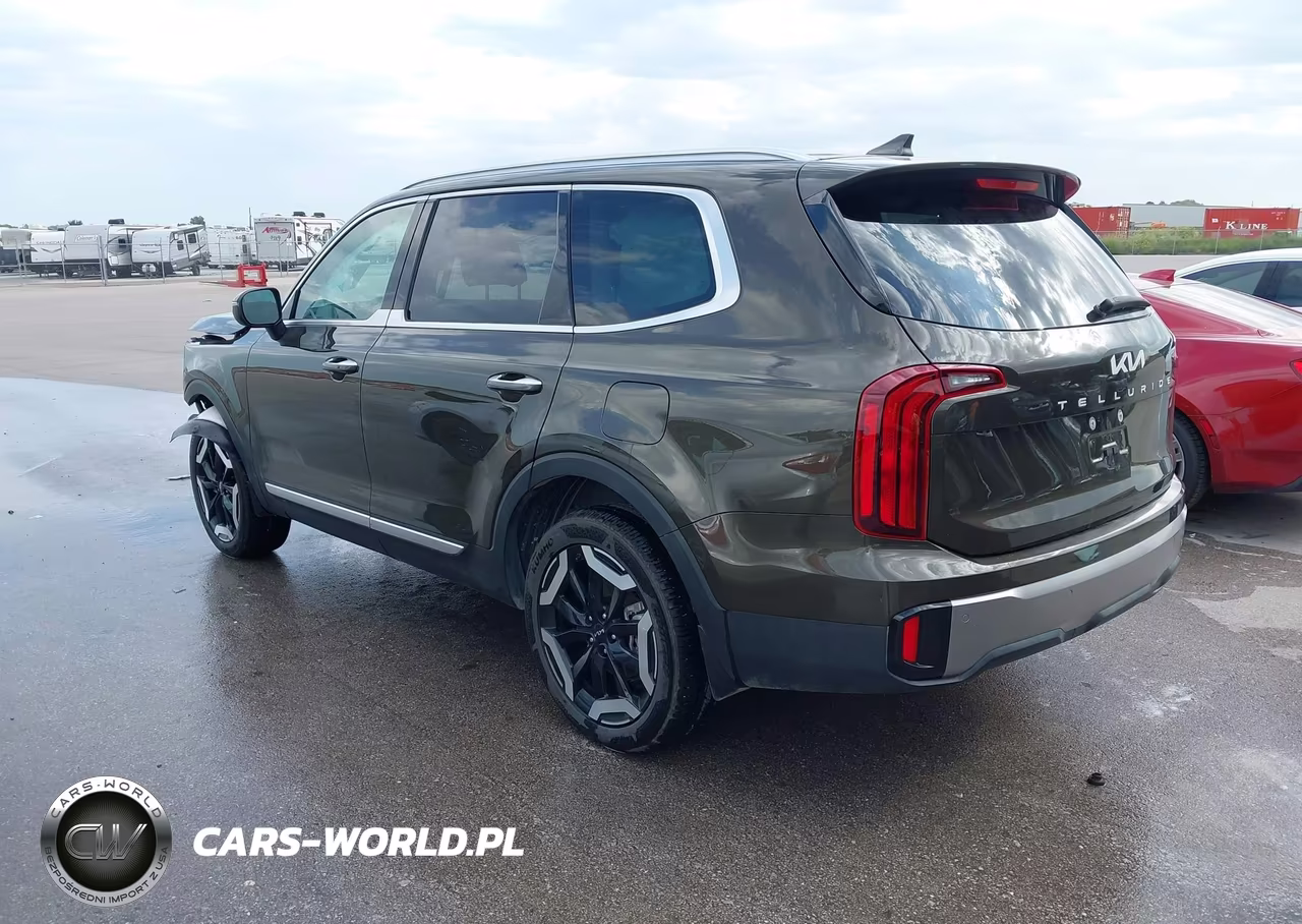 2025 Kia Telluride S VIN:5XYP64GC4SG655070 - 3