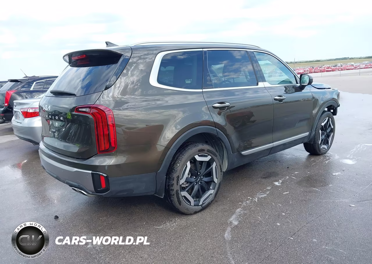 2025 Kia Telluride S VIN:5XYP64GC4SG655070 - 4