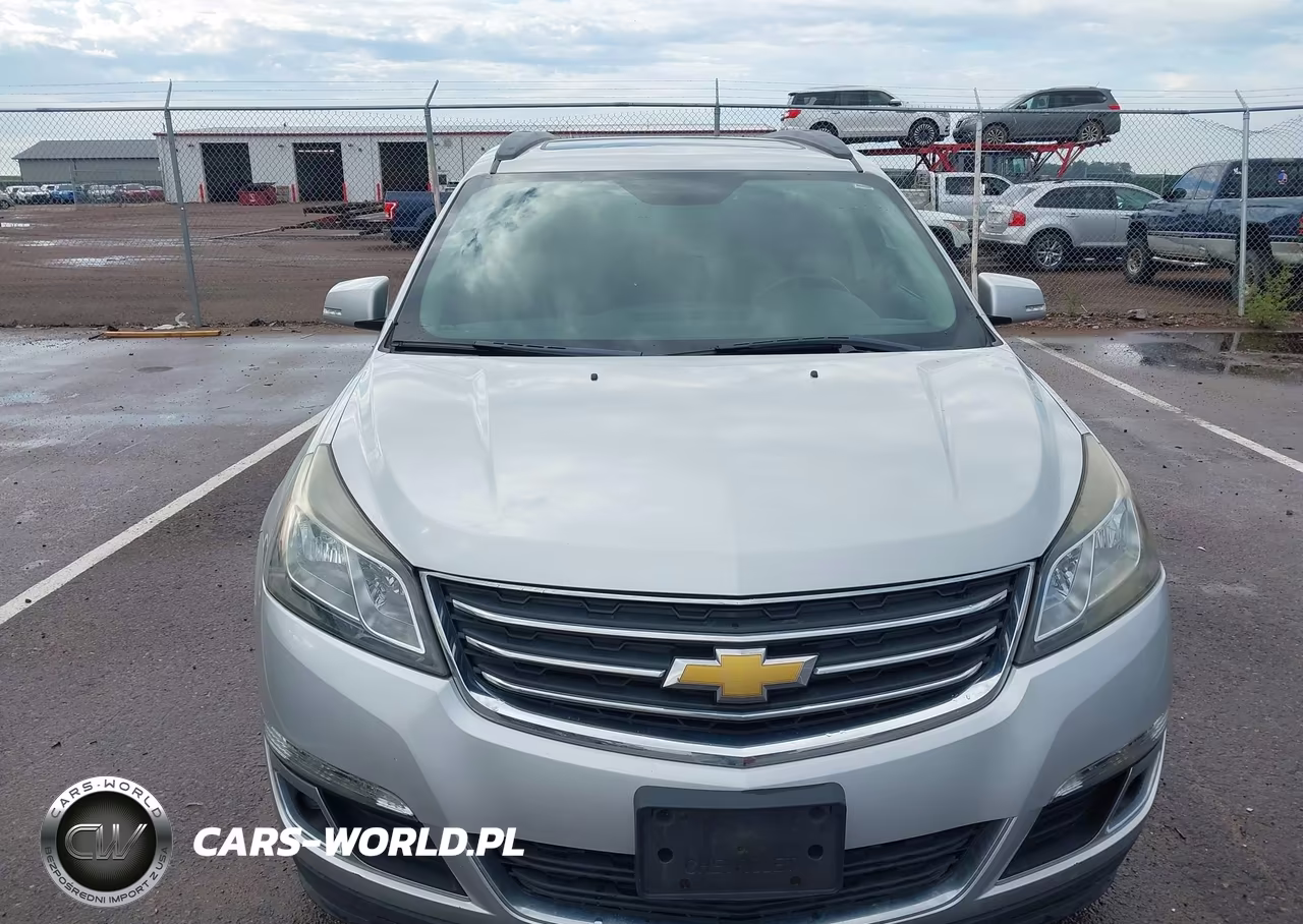 2016 Chevrolet Traverse 2Lt VIN:1GNKVHKD0GJ341273 - 12