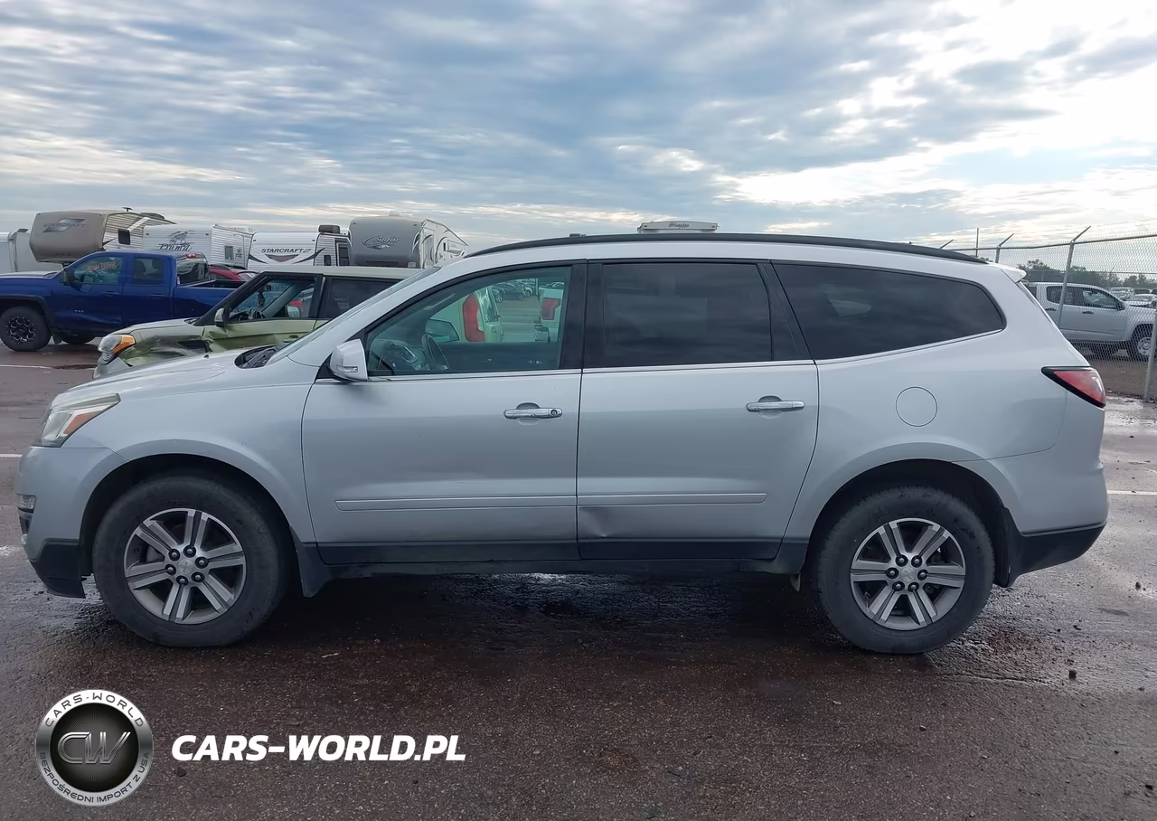2016 Chevrolet Traverse 2Lt VIN:1GNKVHKD0GJ341273 - 14