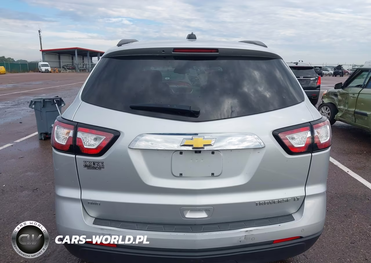 2016 Chevrolet Traverse 2Lt VIN:1GNKVHKD0GJ341273 - 16