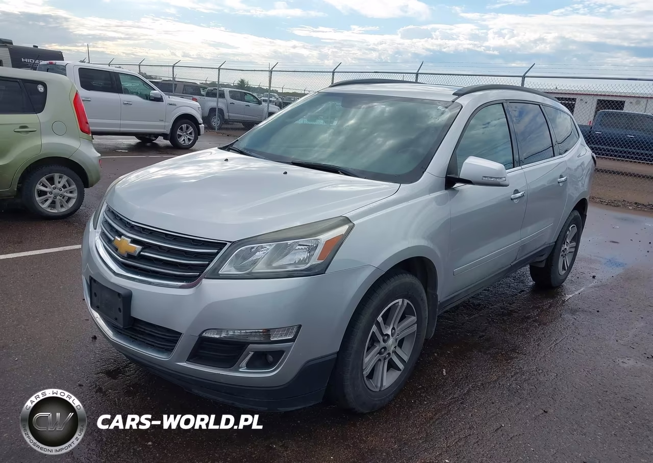 2016 Chevrolet Traverse 2Lt VIN:1GNKVHKD0GJ341273 - 2