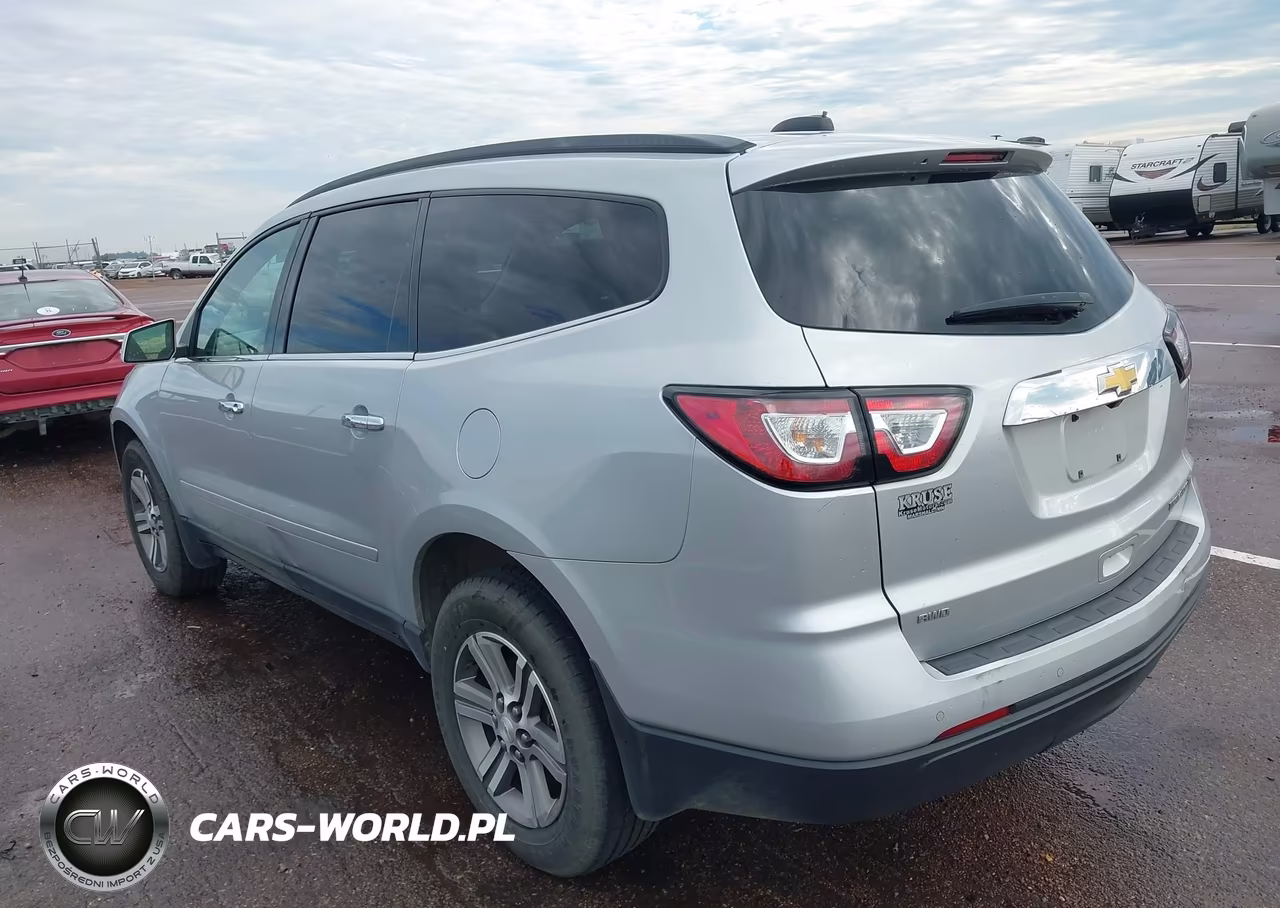 2016 Chevrolet Traverse 2Lt VIN:1GNKVHKD0GJ341273 - 3
