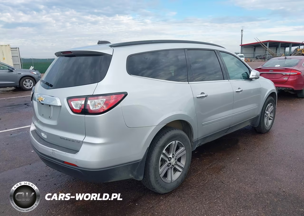 2016 Chevrolet Traverse 2Lt VIN:1GNKVHKD0GJ341273 - 4