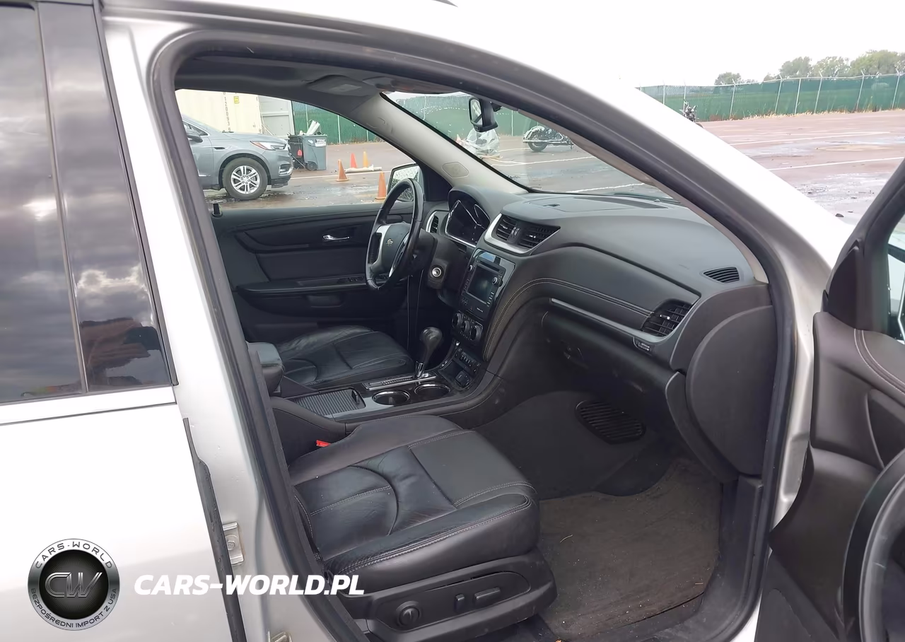 2016 Chevrolet Traverse 2Lt VIN:1GNKVHKD0GJ341273 - 5