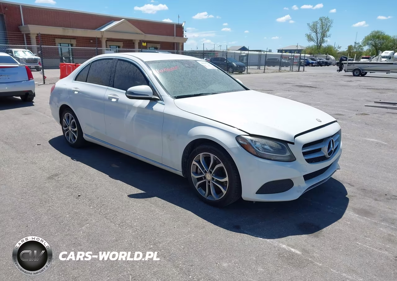 2016 Mercedes-Benz C 300 VIN:55SWF4JB5GU129765 - 1