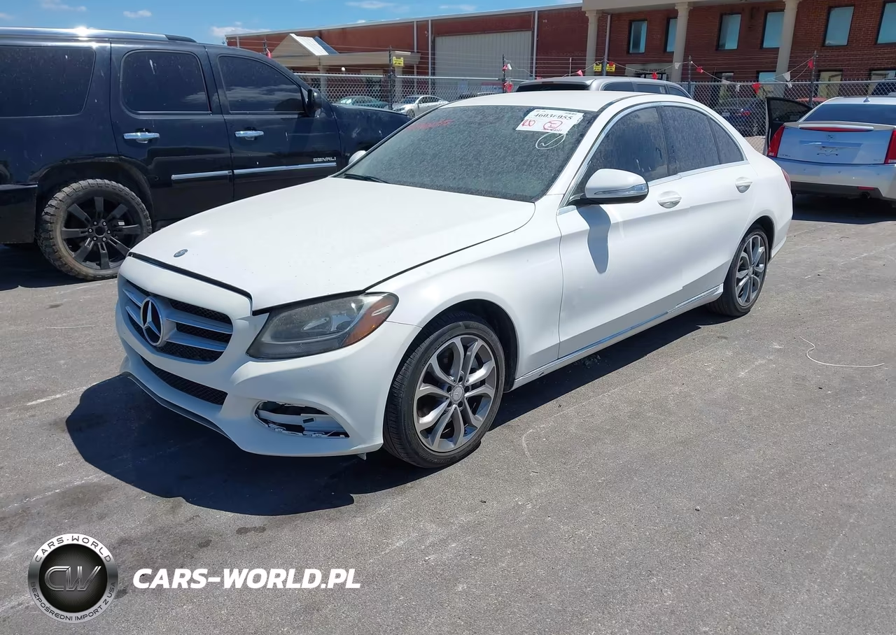 2016 Mercedes-Benz C 300 VIN:55SWF4JB5GU129765 - 2