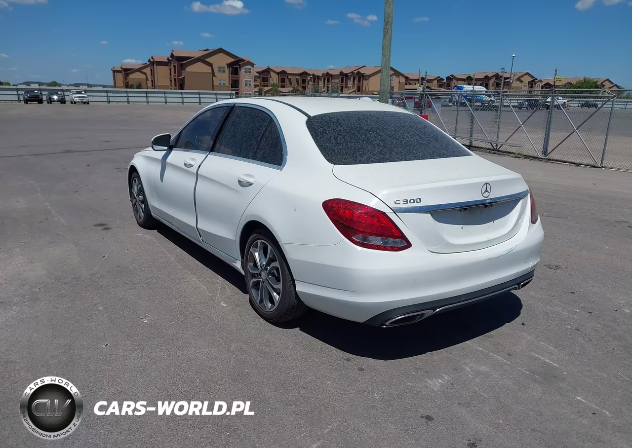 2016 Mercedes-Benz C 300 VIN:55SWF4JB5GU129765 - 3