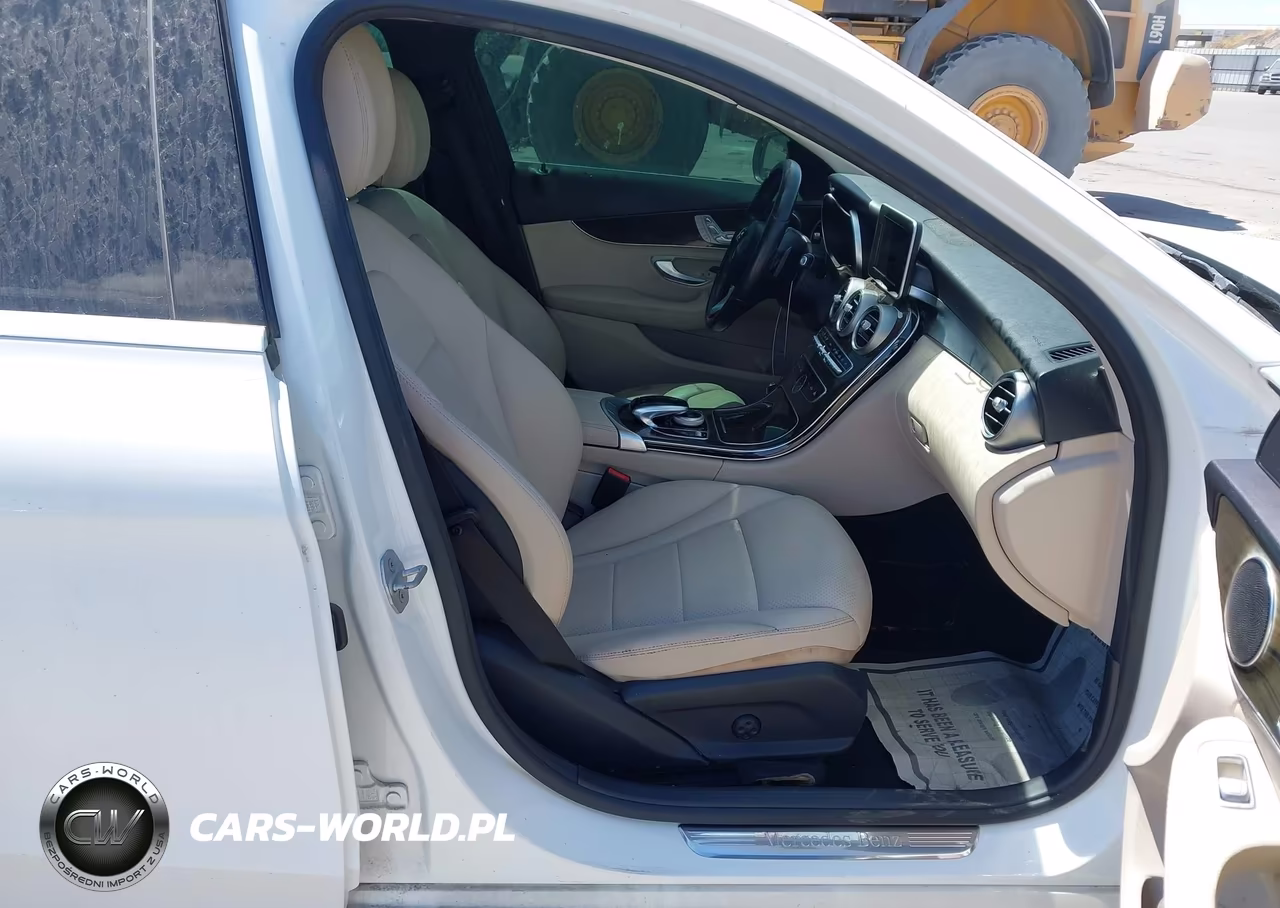 2016 Mercedes-Benz C 300 VIN:55SWF4JB5GU129765 - 5