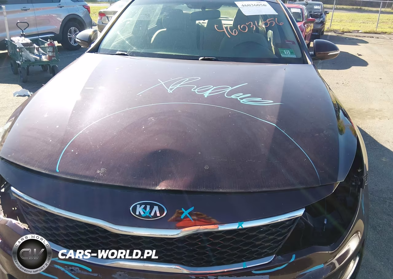 2018 Kia Optima Lx VIN:5XXGT4L35JG259117 - 10