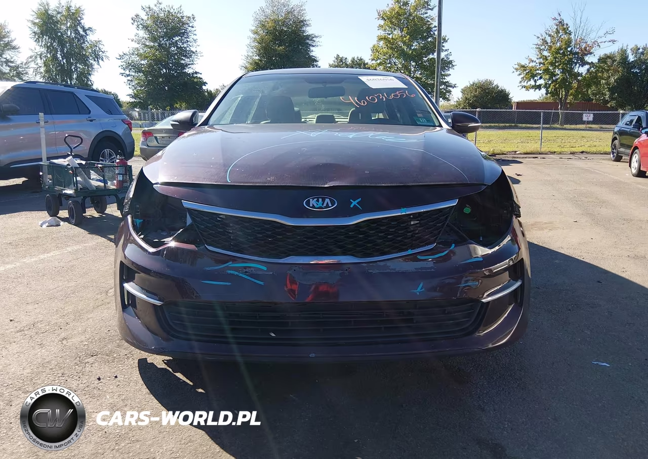 2018 Kia Optima Lx VIN:5XXGT4L35JG259117 - 12