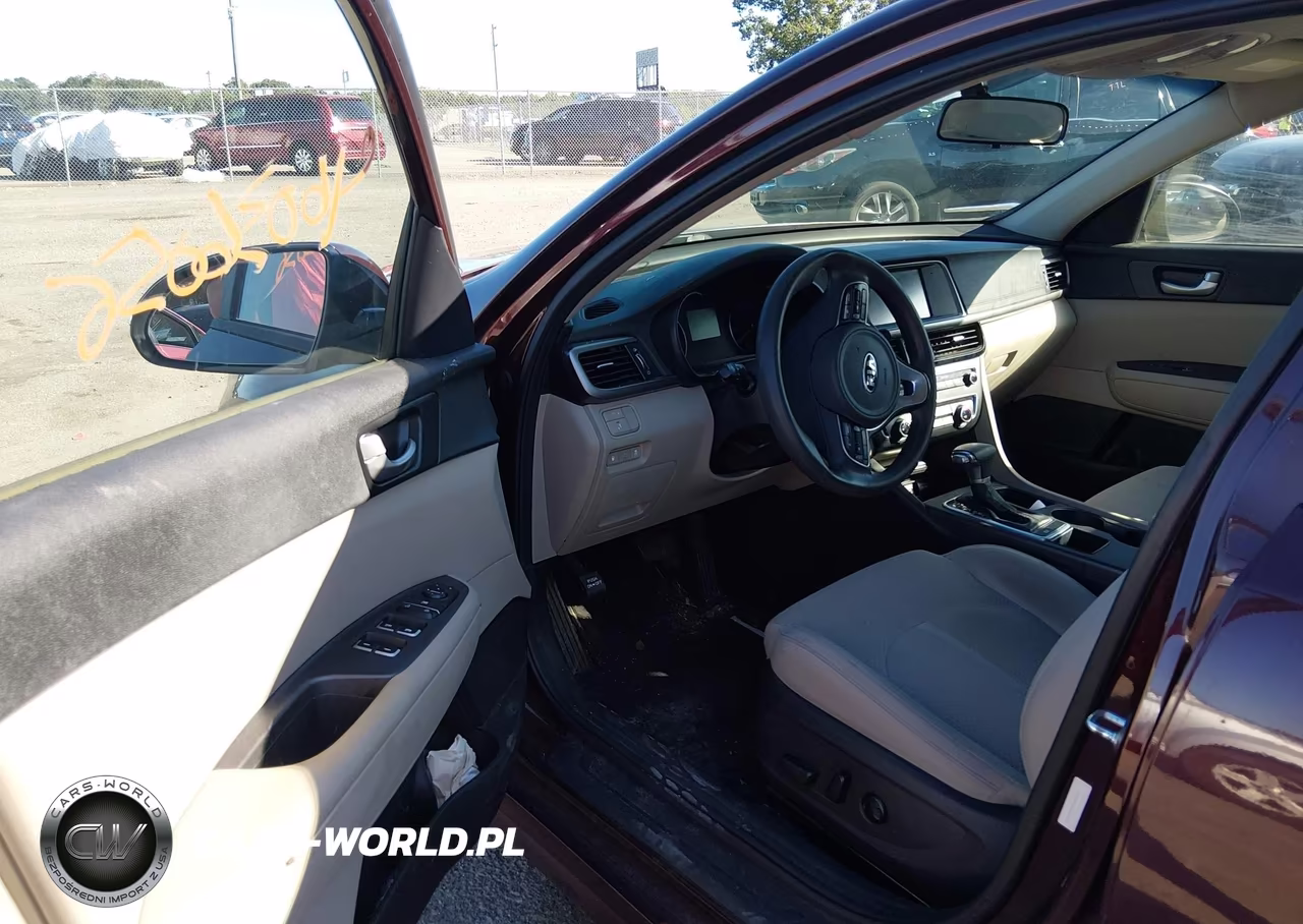2018 Kia Optima Lx VIN:5XXGT4L35JG259117 - 14