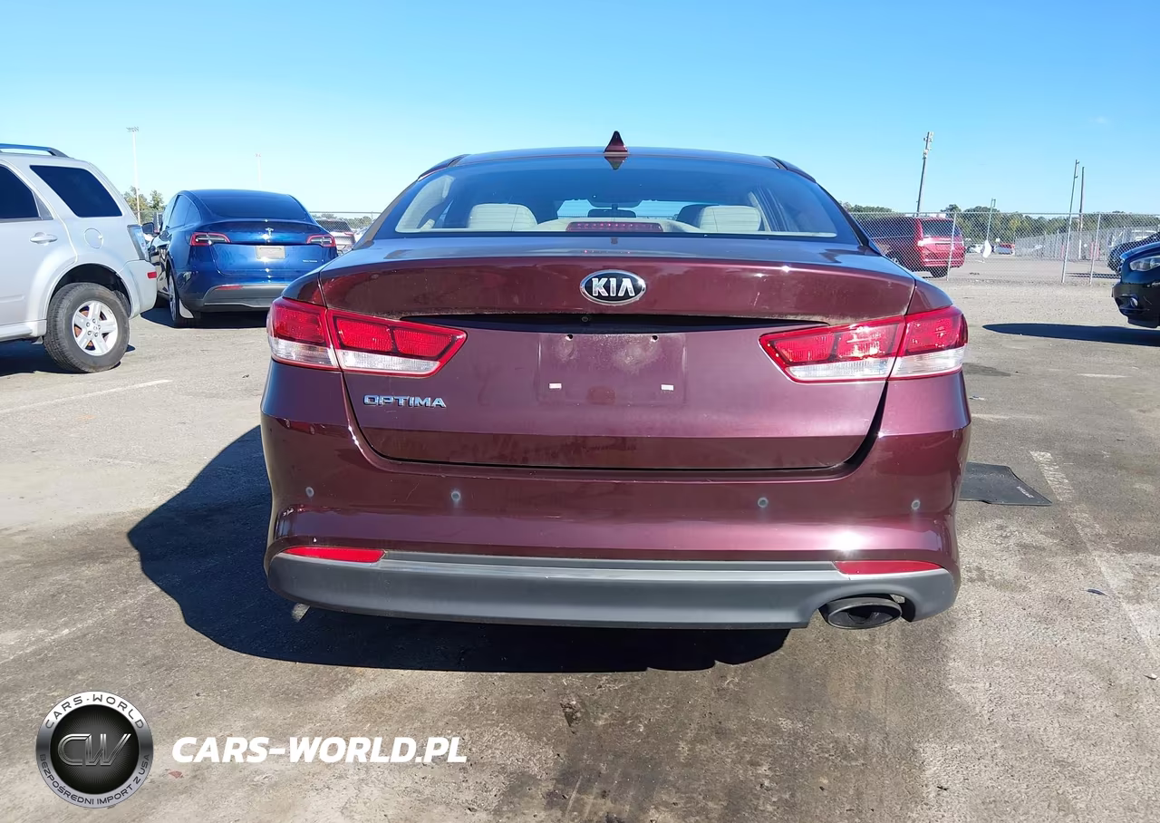 2018 Kia Optima Lx VIN:5XXGT4L35JG259117 - 16