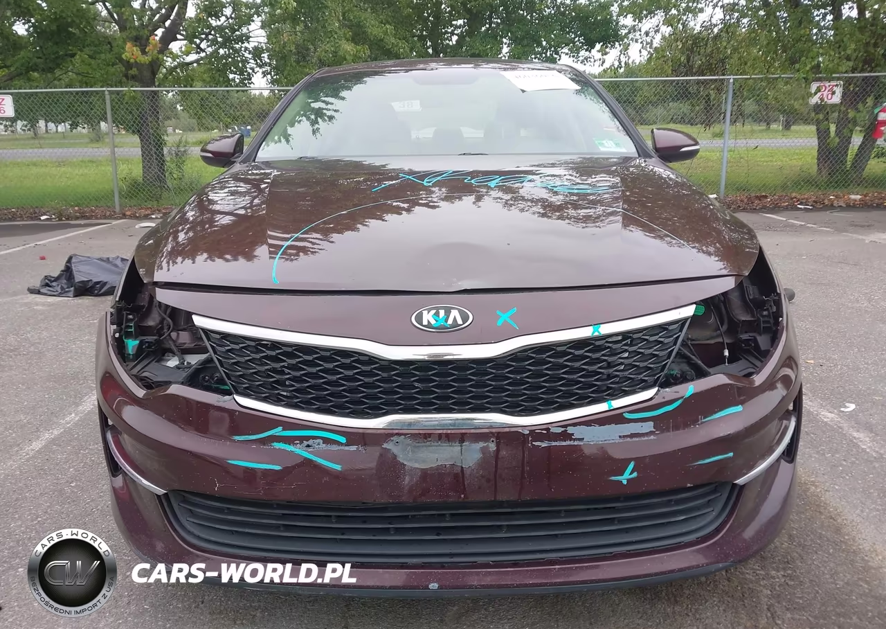 2018 Kia Optima Lx VIN:5XXGT4L35JG259117 - 17