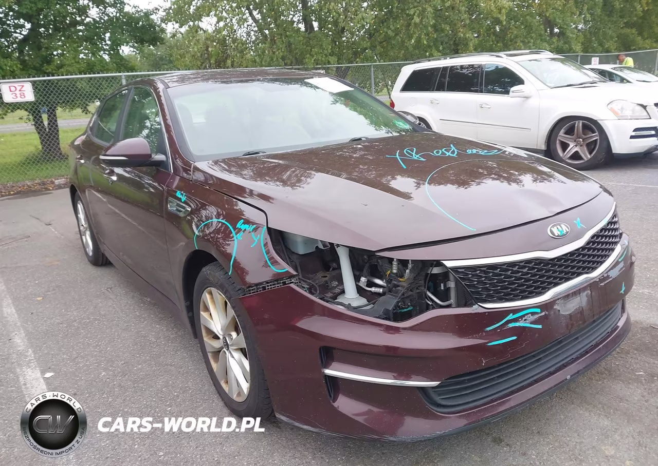 2018 Kia Optima Lx VIN:5XXGT4L35JG259117 - 18