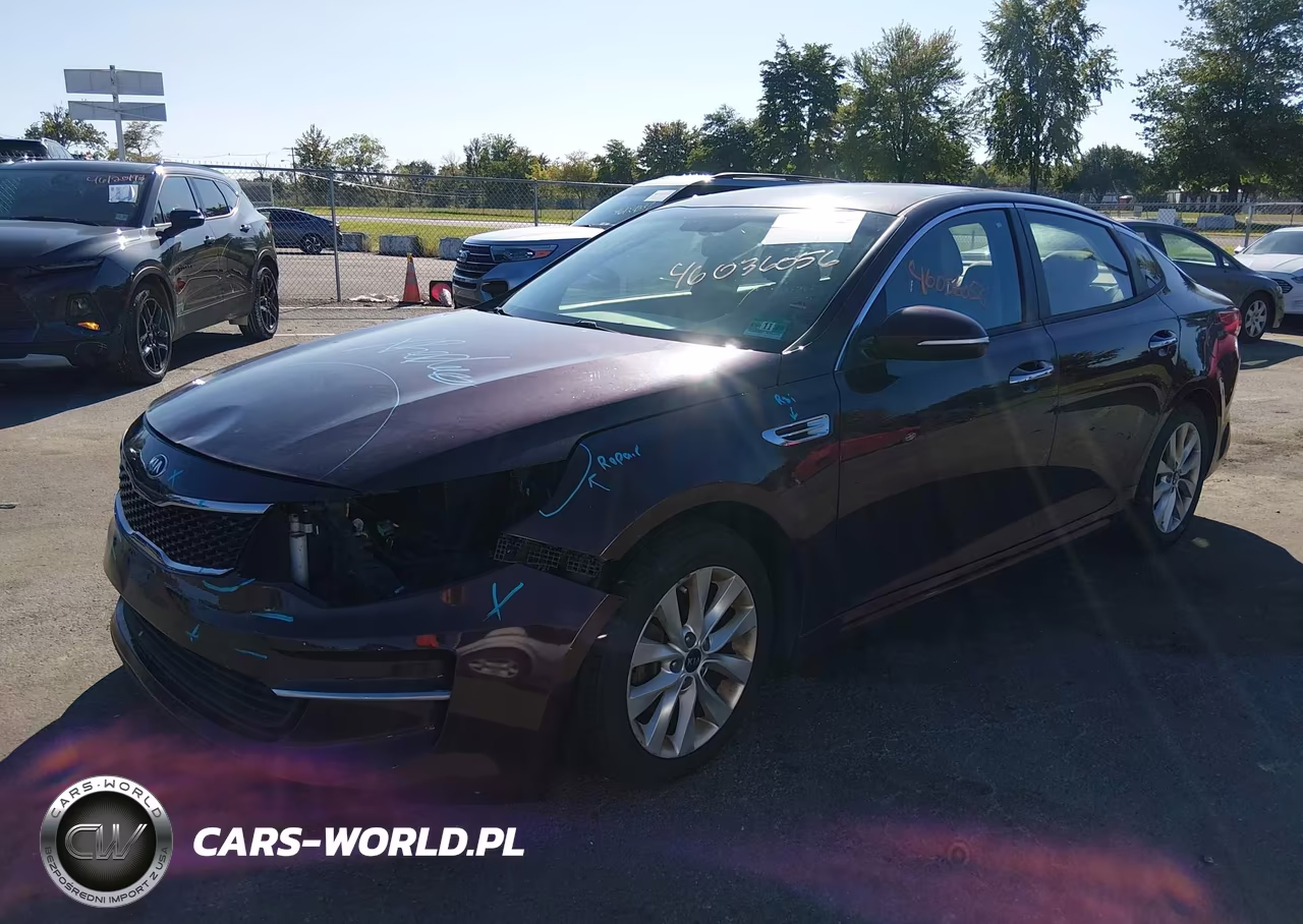 2018 Kia Optima Lx VIN:5XXGT4L35JG259117 - 2