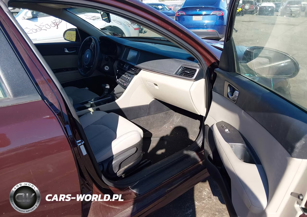 2018 Kia Optima Lx VIN:5XXGT4L35JG259117 - 5