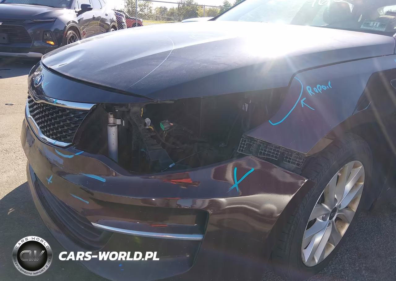 2018 Kia Optima Lx VIN:5XXGT4L35JG259117 - 6