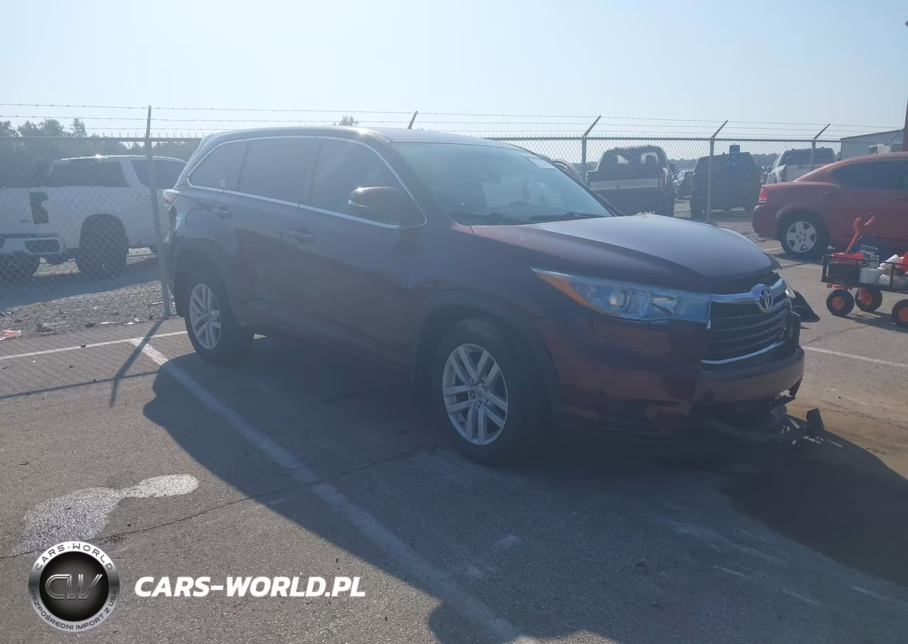 2015 Toyota Highlander Le V6