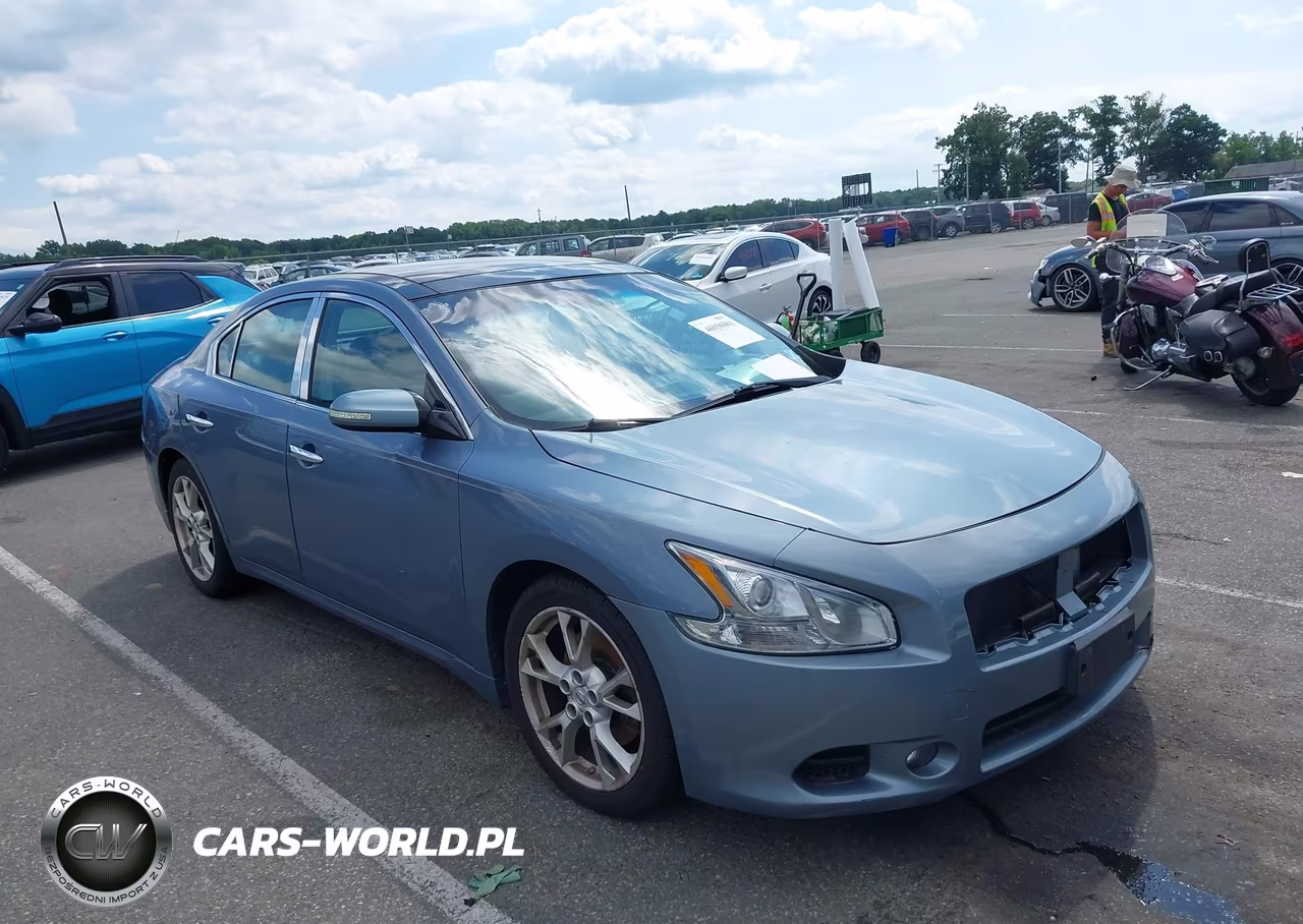 2012 Nissan Maxima 3.5 Sv – zdjęcie 1 z 15
