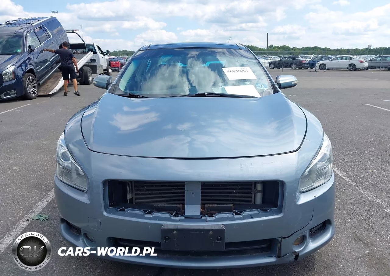 2012 Nissan Maxima 3.5 Sv VIN:1N4AA5AP8CC803769 - 12