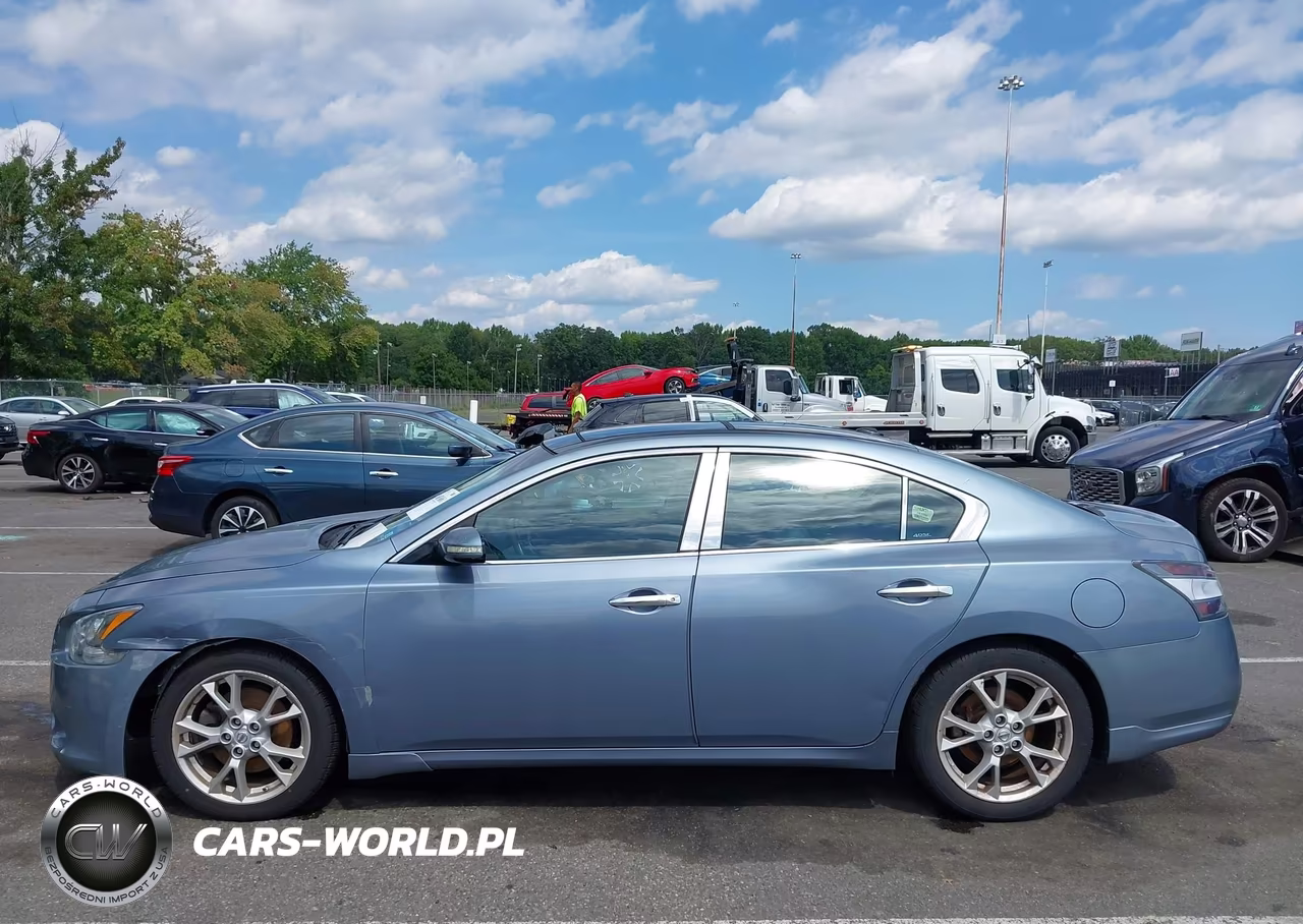 2012 Nissan Maxima 3.5 Sv VIN:1N4AA5AP8CC803769 - 13