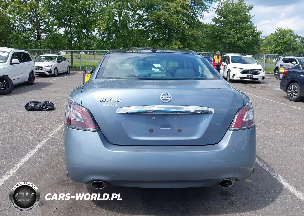 2012 Nissan Maxima 3.5 Sv VIN:1N4AA5AP8CC803769 - 14