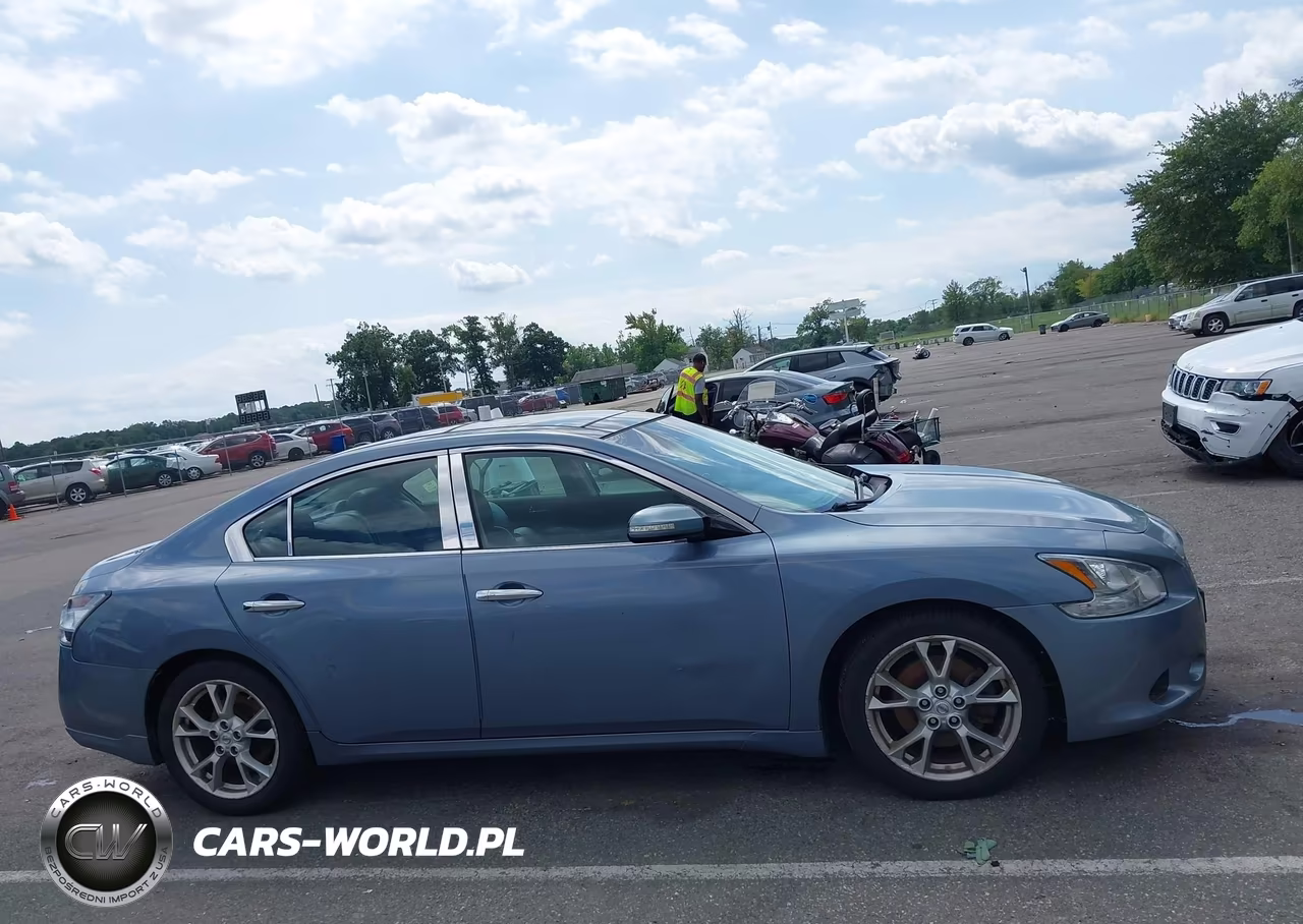2012 Nissan Maxima 3.5 Sv VIN:1N4AA5AP8CC803769 - 15