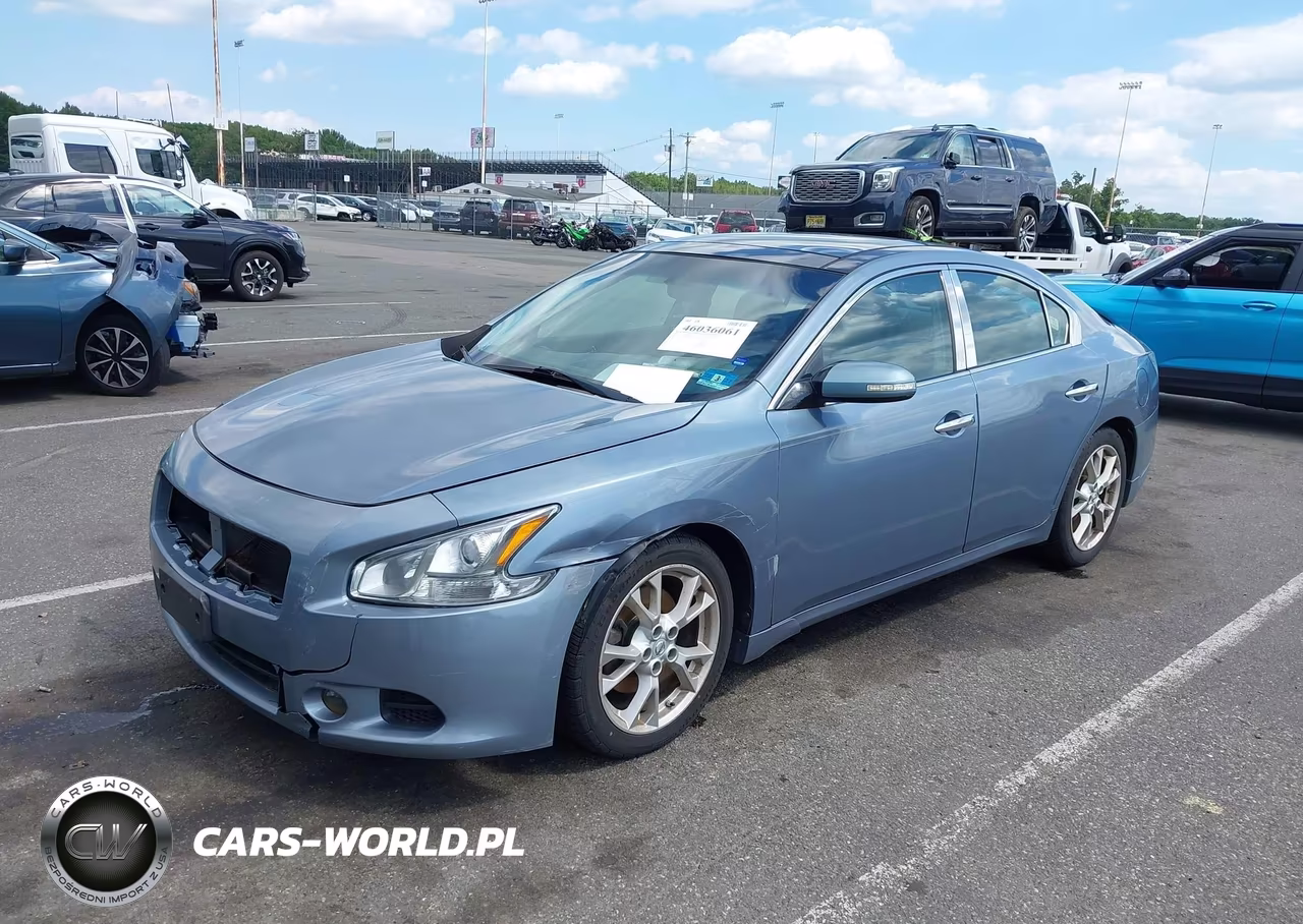 2012 Nissan Maxima 3.5 Sv VIN:1N4AA5AP8CC803769 - 2