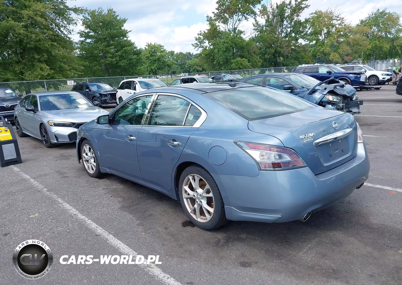 2012 Nissan Maxima 3.5 Sv VIN:1N4AA5AP8CC803769 - 3